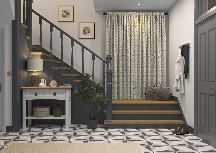 Odense, Ochre - Made to Measure Curtains - Image 7